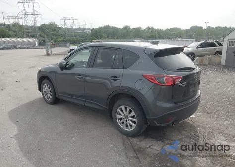 2014 Mazda Cx-5 Touring из США, поврежденный, VIN JM3KE4CY2E0348500